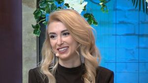 Andreea Bălan, petrecere și voie bună alături de familia lui Tiberiu Argint. Ce fotografie a postat artista cu "soacra" sa Andreea Bălan