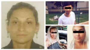 Sabina Mircea a fost omorâtă și incendiată într-un geamantan, pe câmp