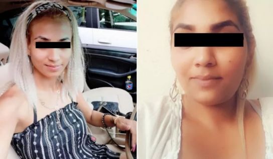 Surorile Constantin au fost interceptate de polițiști