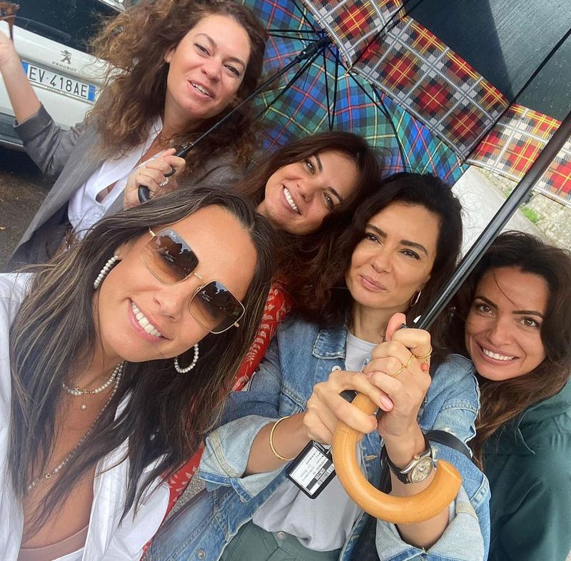 Andreea Raicu a plecat la Toscana de ziua ei, împreună cu prietenele