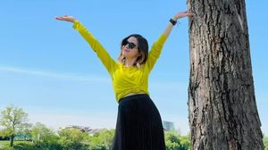 Cum arată Cristina Ciobănașu în costum de baie