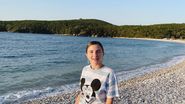 Cum arată Cristina Ciobănașu în costum de baie
