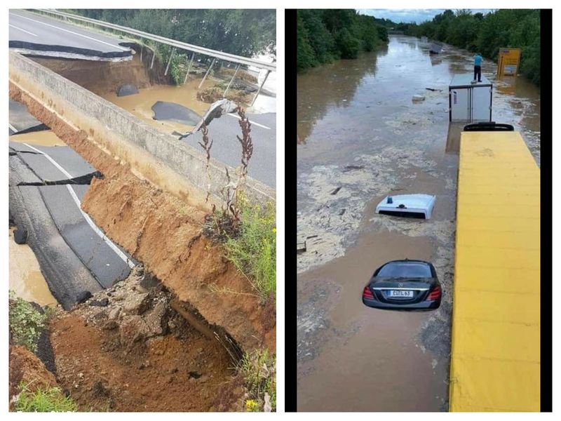 Fenomene meteo extreme &icirc;n Germania