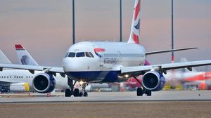 Avionul a rămas la sol