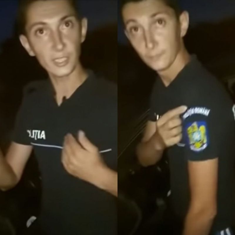 Polițistul fals din Timișoara