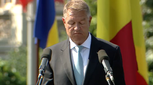 Klaus Iohannis, la ceremonia dedicată încheierii misiunii Armatei României în Afganistan 