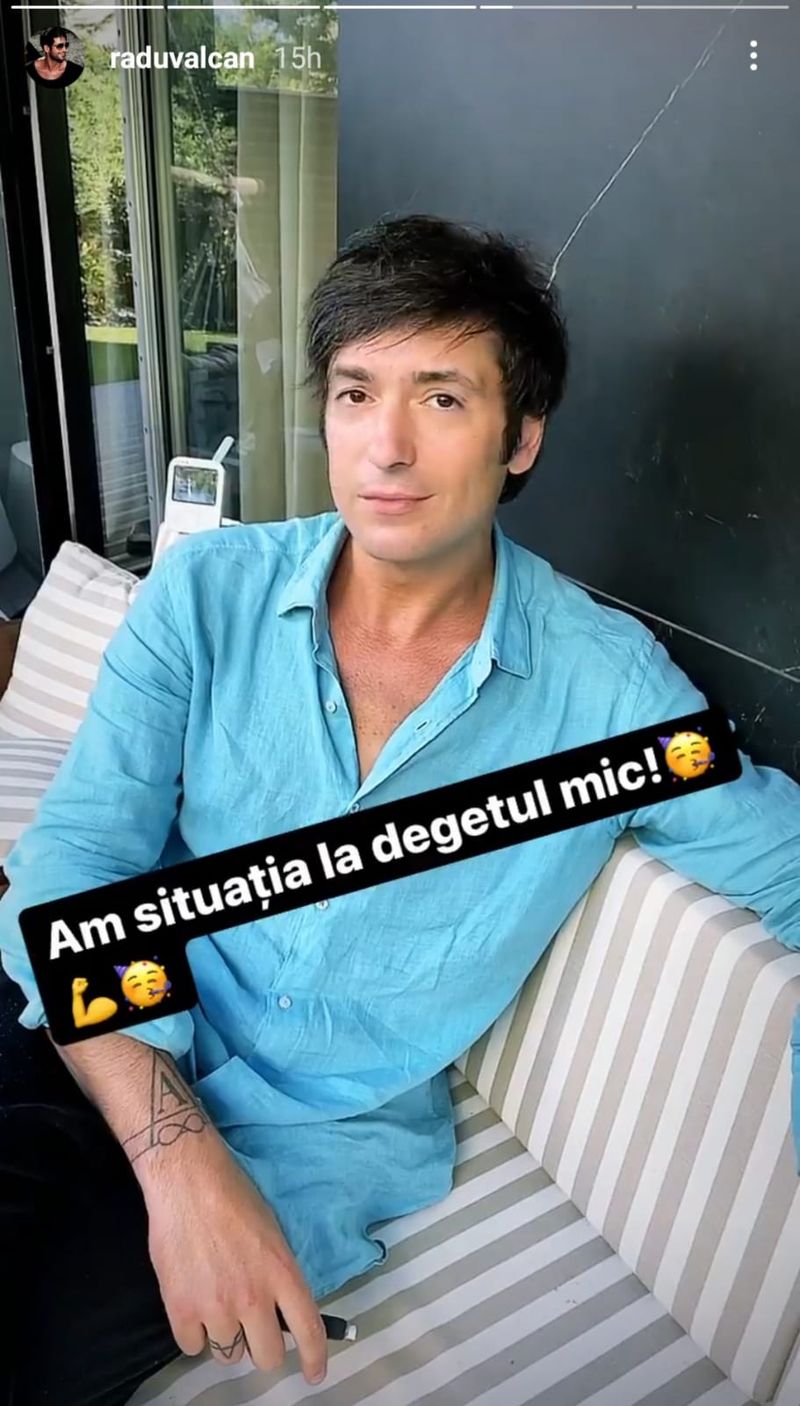 Cei doi se gândesc să îi ducă pe Andrei și pe Alexandru la bunici