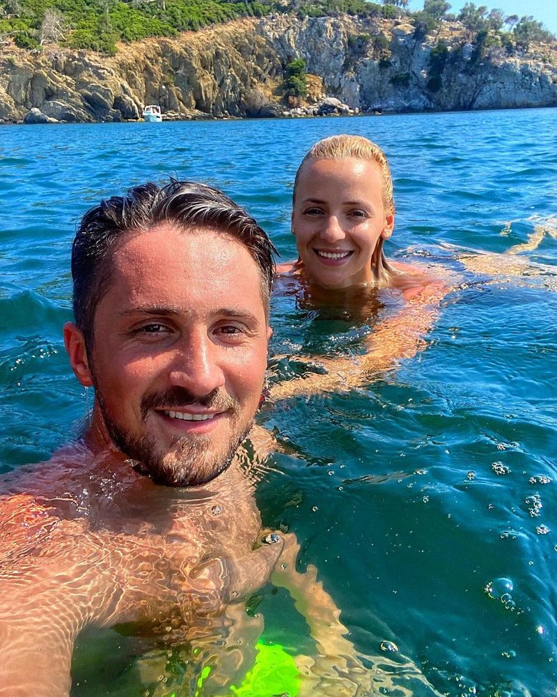 Marilena Cuciurean si Andrei Ciobanu
