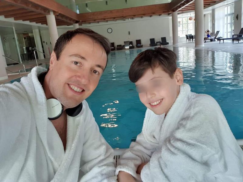 Petre Geambașu l-a acuzat pe fiul său că &icirc;și folosește copilul ca scut