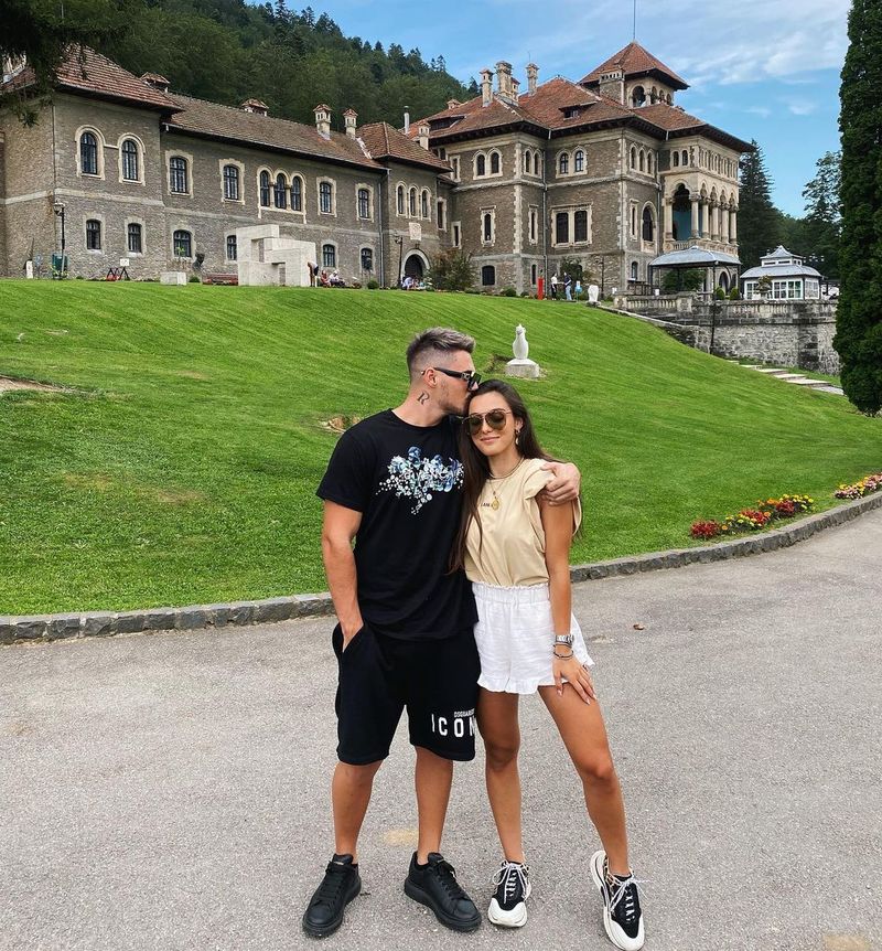 Mario Fresh și Alexia Eram