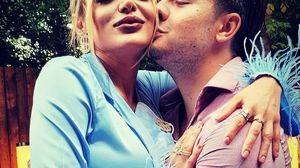 Simona Hapciuc și Albert Oprea