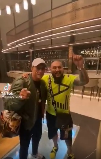 Dani Mocanu și Van Damme
