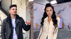 Marius Crăciun și Irisha 