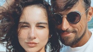 Daniel Pavel și iubita lui, Marina Daniel Pavel și iubita lui, Marina