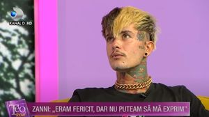 Cel mai emoționant interviu oferit de Zanni
