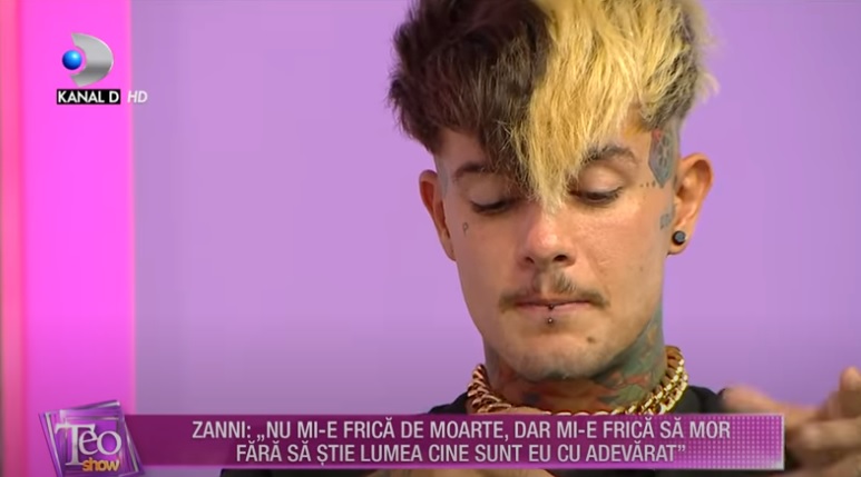 Zanni, cel mai emoționant interviu