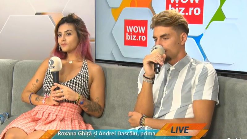 Roxana Ghiță și Andrei