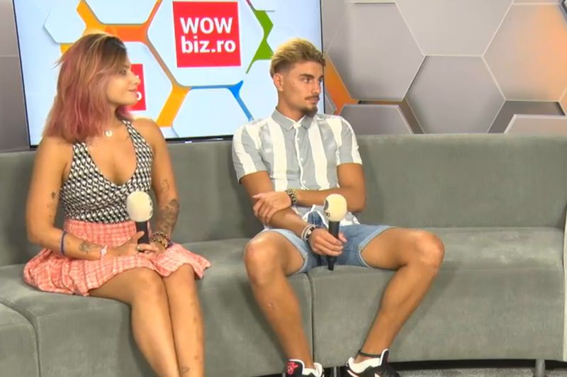 Roxana Ghiță și Andrei