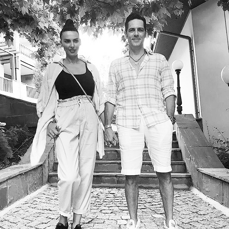 Lavinia P&icirc;rva și Ștefan Bănică Jr.