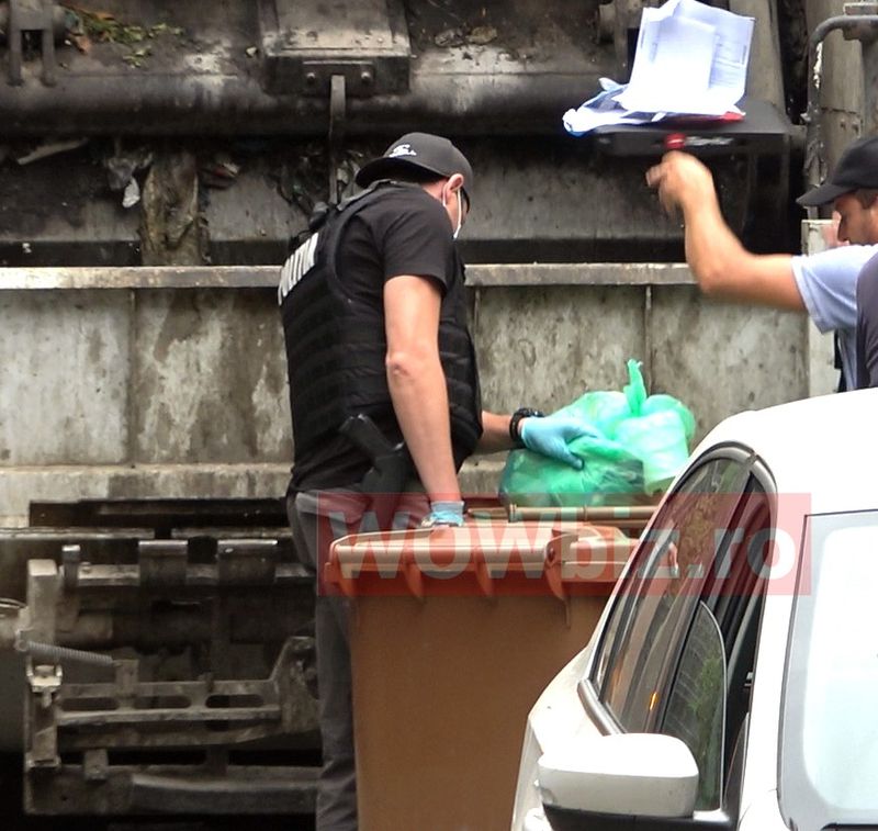 Anchetatorii îi timp ce percheziționau casa lui Brigitte Pastrama Ce făcea Florin Pastramă în timp ce Brigitte era săltată de anchetatori