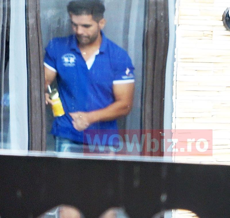 Florin Pastramă, filmat în timp ce Brigitte era dusa la sectia de politie Florin și Pastramă au intrat în atenția procurorilor