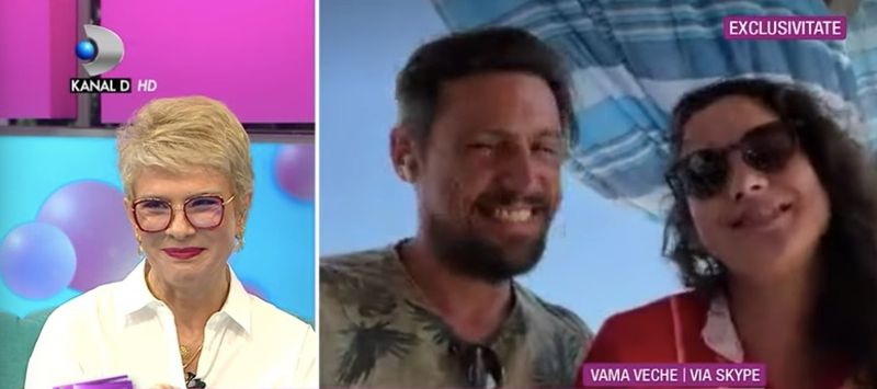 Daniel Pavel și Marina 