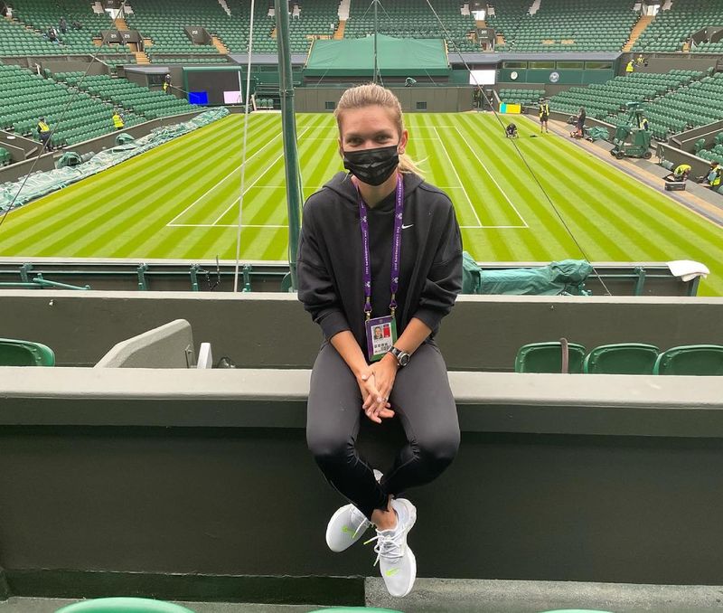 Simona Halep participă la turneul WTA de la Cincinnati