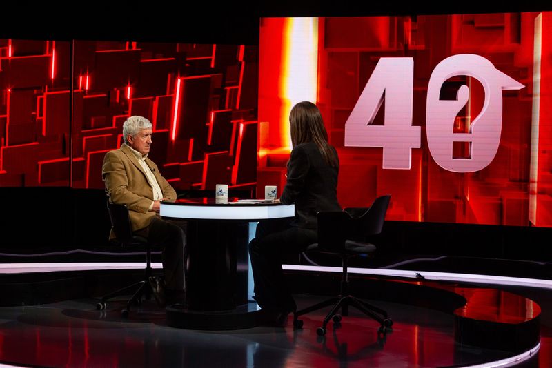 Mircea Diaconu, la „40 de întrebări cu Denise Rifai” 
