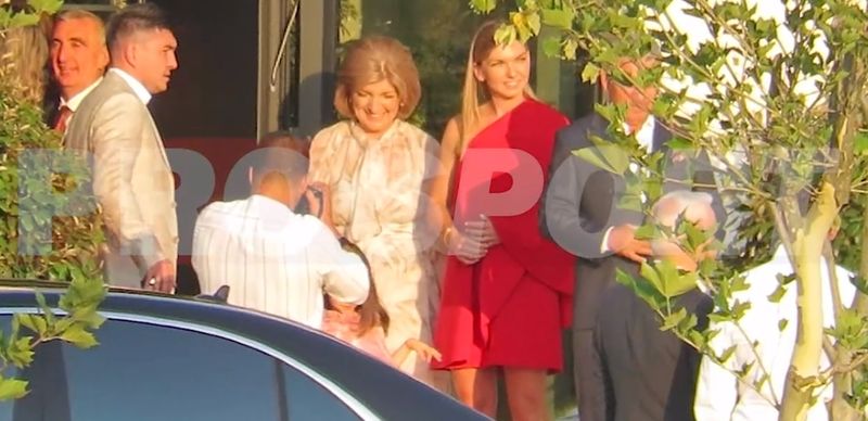 Simona Halep și Toni Iuruc s-au căsătorit