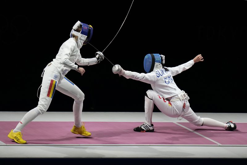 Ana Maria Popescu c&acirc;știgă argintul la Jocurile Olimpice de la Tokyo 2021