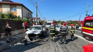 Un grav accident rutier s-a petrecut pe raza localității 23 August,  în județul Constanța