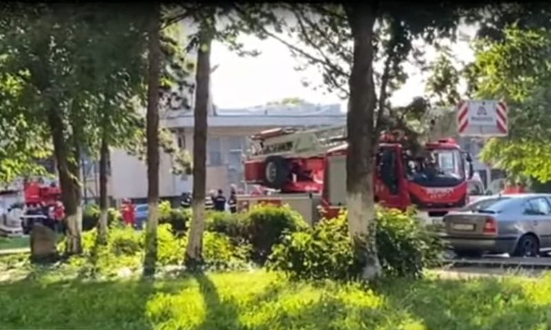 Incendiul a pornit de la un dezumidificator, care a făcut scurtcircuit