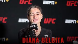 Diana Belbiță, prima victorie în UFC