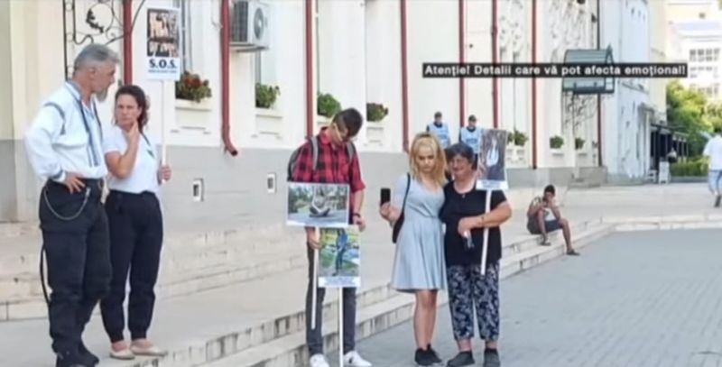 A fost organizat un protest la doi ani de la dispariția celor două fete