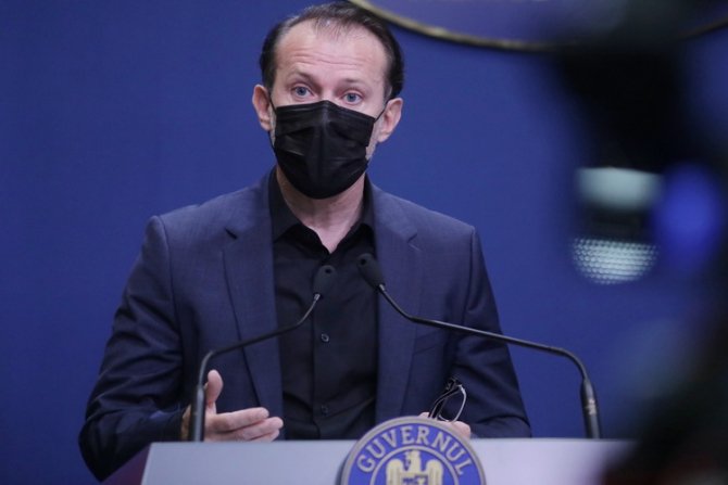 Florin Cîțu a vorbit despre măsuri de relaxare în ceea ce privește restricțiile