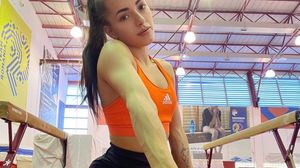 Larisa Iordache a fost dusă de urgență la spital, din cauza unei accidentări