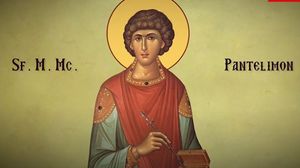 Sfântul Pantelimon, prăznuit pe 27 iulie