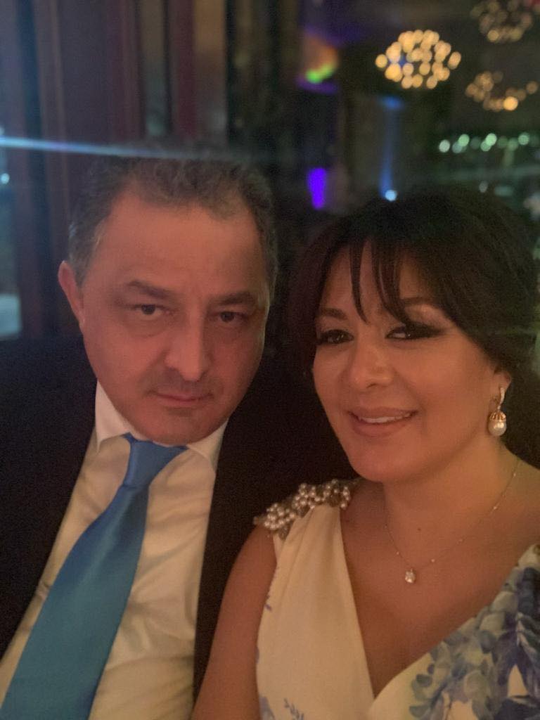 Oana Mizil și Marian Vanghelie 