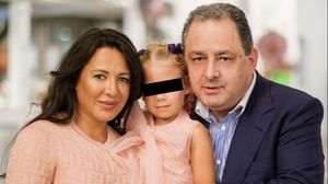 Oana Mizil și  Marian Vanghelie 