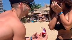 Nuntă la Puterea dragostei! Alex Oianu și-a cerut iubita în căsătorie, iar momentul a fost filmat