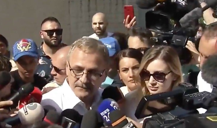 Liviu Dragnea a fost chemat la DNA la 10 zile de la eliberarea sa din închisoare