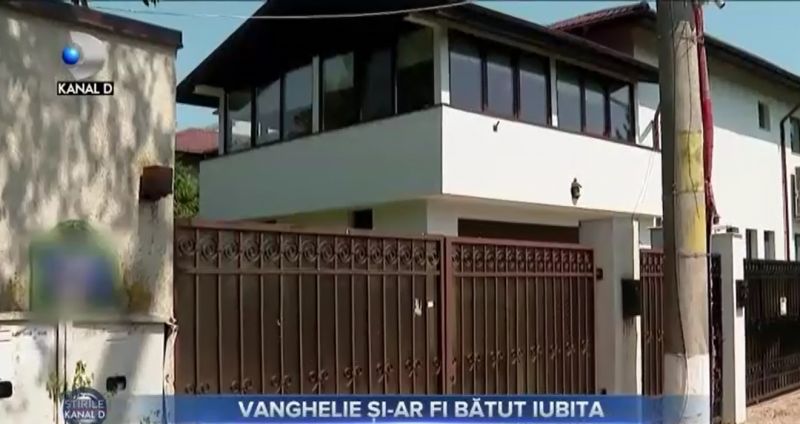 Oana Mizil și Marian Vanghelie 