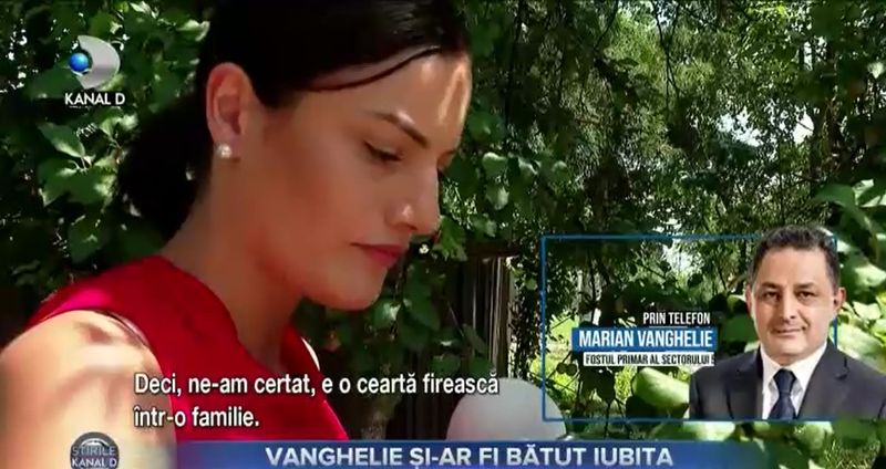 Oana Mizil și Marian Vanghelie 