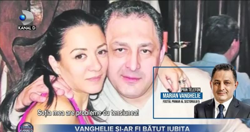 Oana Mizil și Marian Vanghelie 