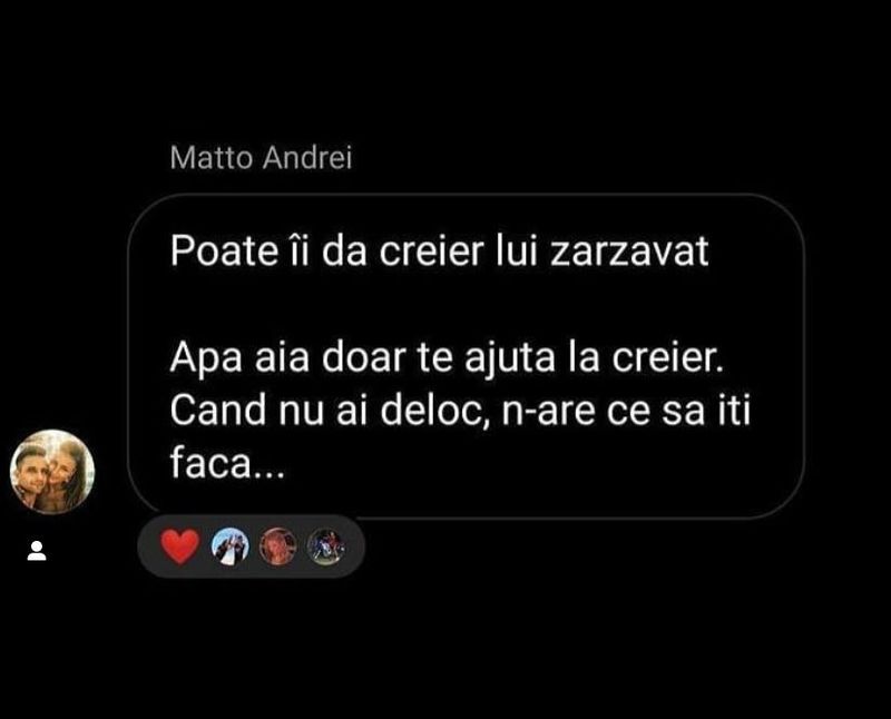 Mesaj Andrei Matto