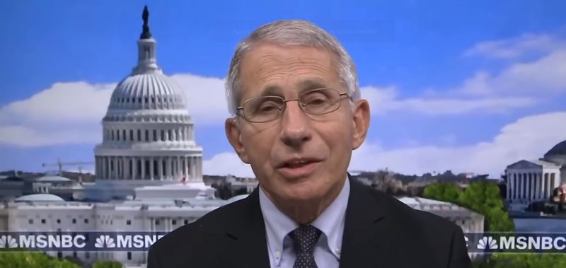 dr. Anthony Fauci dr. Anthony Fauci