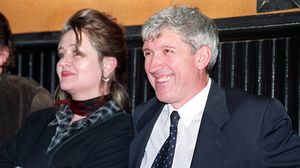 Mircea Diaconu și soția sa, Diana Lupescu, o poveste de dragoste ca în filme