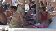 Elena Udrea, la mare, impreuna cu mama sa