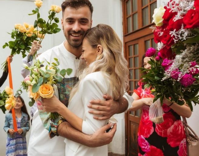 Liviu Teodorescu, primele declarații după nuntă