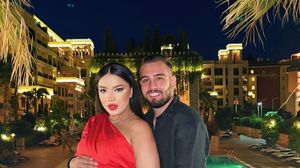 Ce nume a ales Larisa Udilă pentru fiul ei?